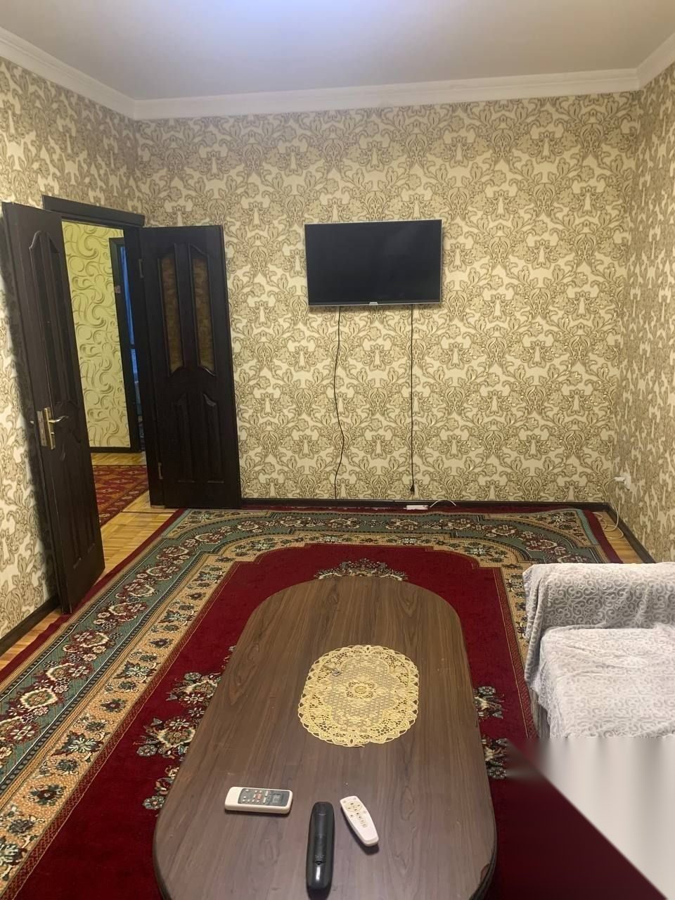 3-комнатная квартира, 72 м², 5/9 эт, Ташкент, Учтепинский район, в аренду