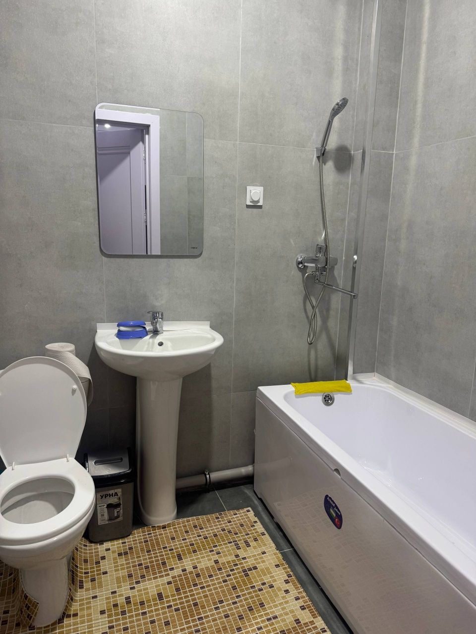 1-комнатная квартира, 33 м², 8/12 эт, Ташкент, Алмазарский район, в аренду