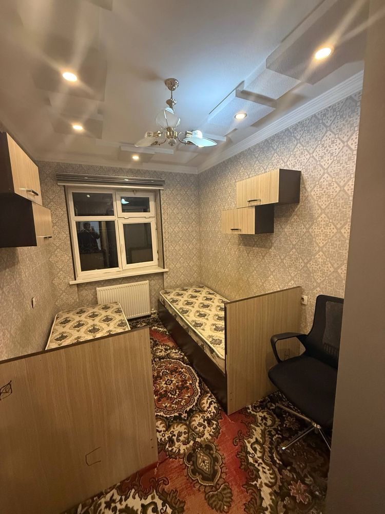 3-комнатная квартира, 70 м², 2/7 эт, Ташкент, Алмазарский район, в аренду
