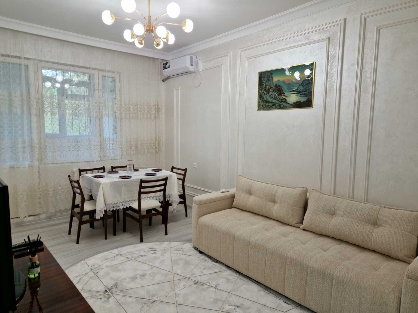 2-комнатная квартира, 53 м², 2/5 эт, Ташкент, Яшнабадский район, в аренду