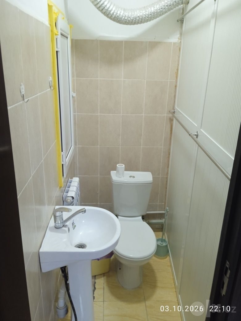 2-комнатная квартира, 45 м², 5/9 эт, Ташкент, Сергелийский район, в аренду