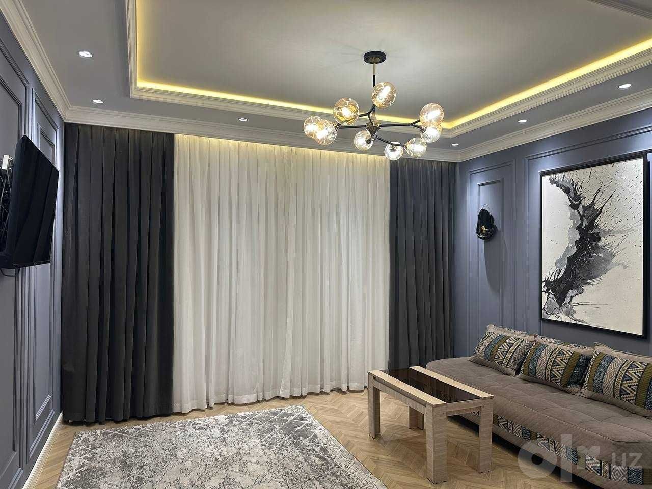 2-комнатная квартира, 51 м², 3/10 эт, Ташкент, Мирабадский район, в аренду