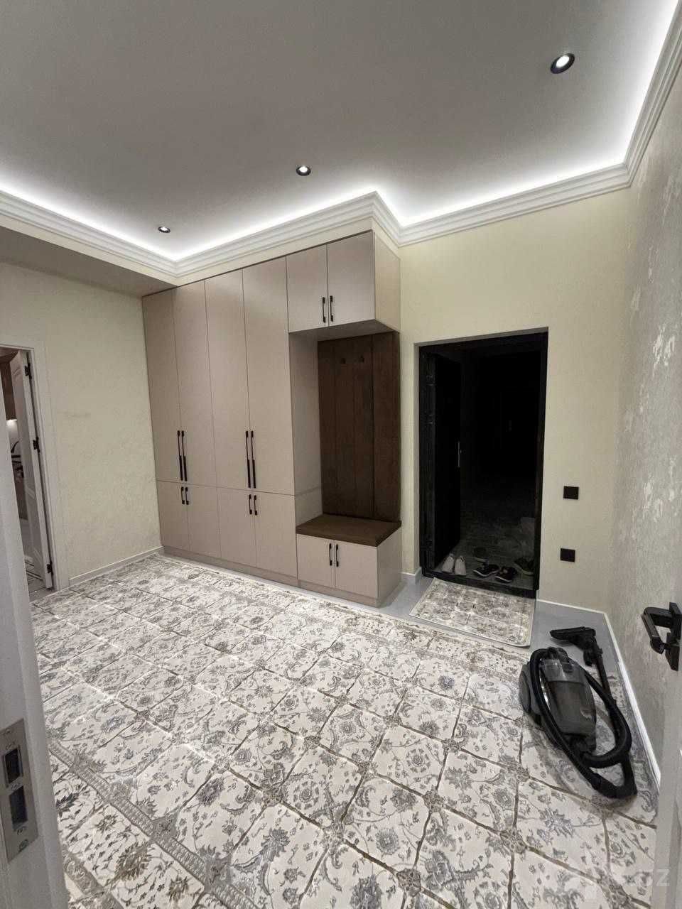 2-комнатная квартира, 78 м², 13/13 эт, Ташкент, Сергелийский район, в аренду