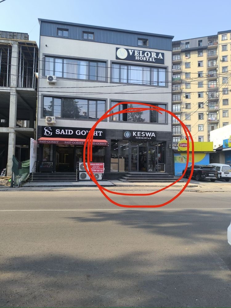 Arenda 1-etaj va podvol