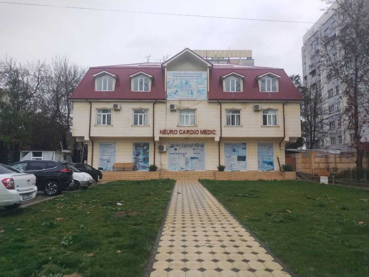 Аренда здания 1000 м²