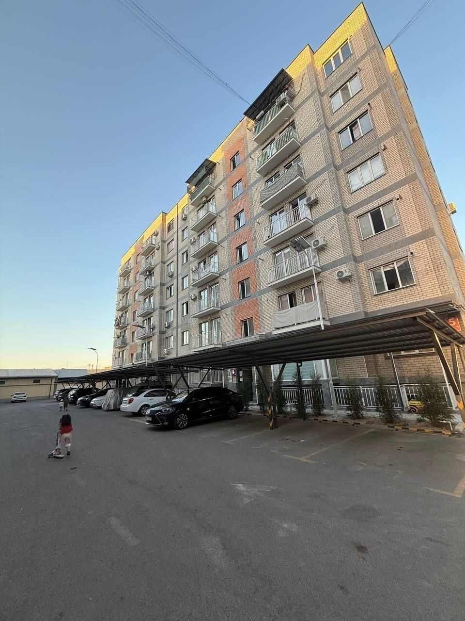 2-room apartment, 52 m², 5/7 floor, Tashkent, Yashnabad District, for rent