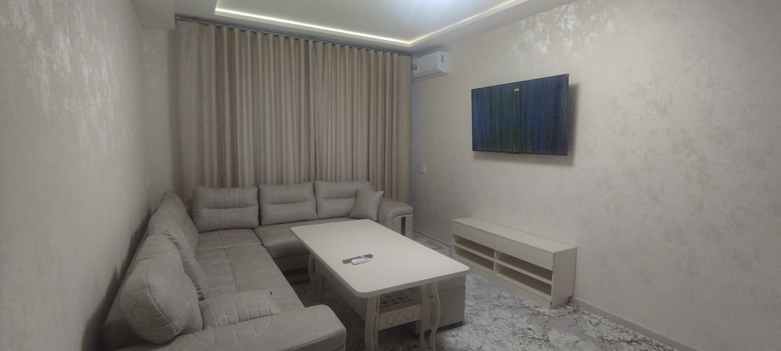 2-комнатная квартира, 62 м², 4/16 эт, Ташкент, Юнусабадский район, в аренду