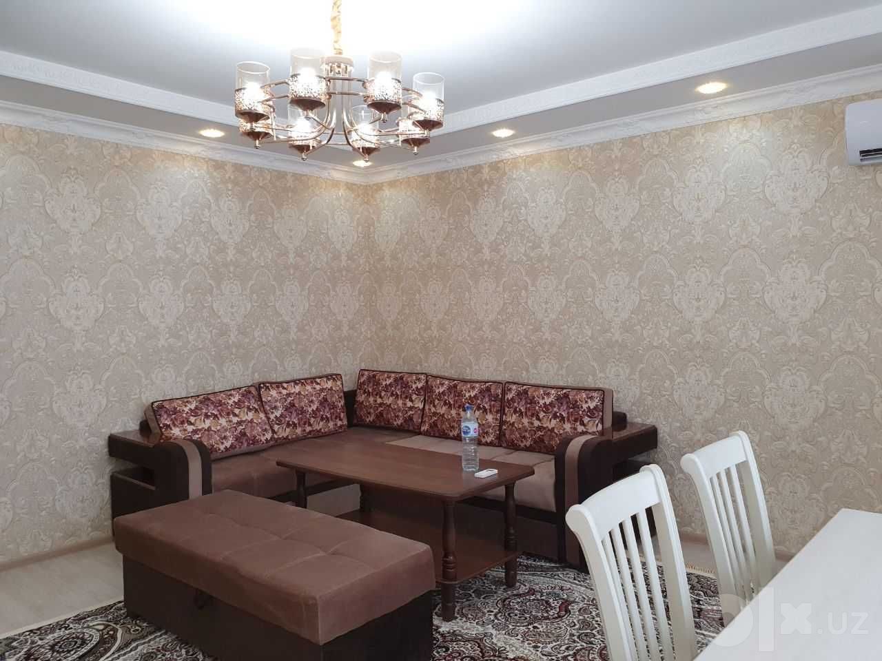 2-комнатная квартира, 70 м², 4/9 эт, Ташкент, Мирабадский район, в аренду