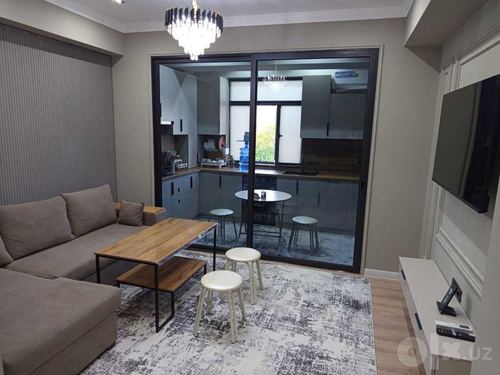 2-комнатная квартира, 57 м²