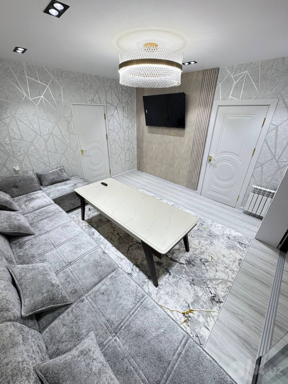 2-room apartment, 60 m², 3/4 floor, Tashkent, Chilanzar District, for rent