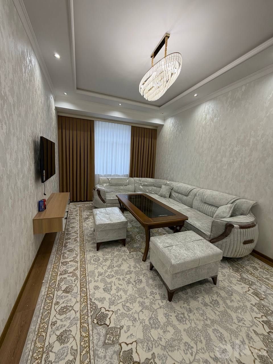 2-комнатная квартира, 54 м², 2/3 эт, Ташкент, Алмазарский район, в аренду