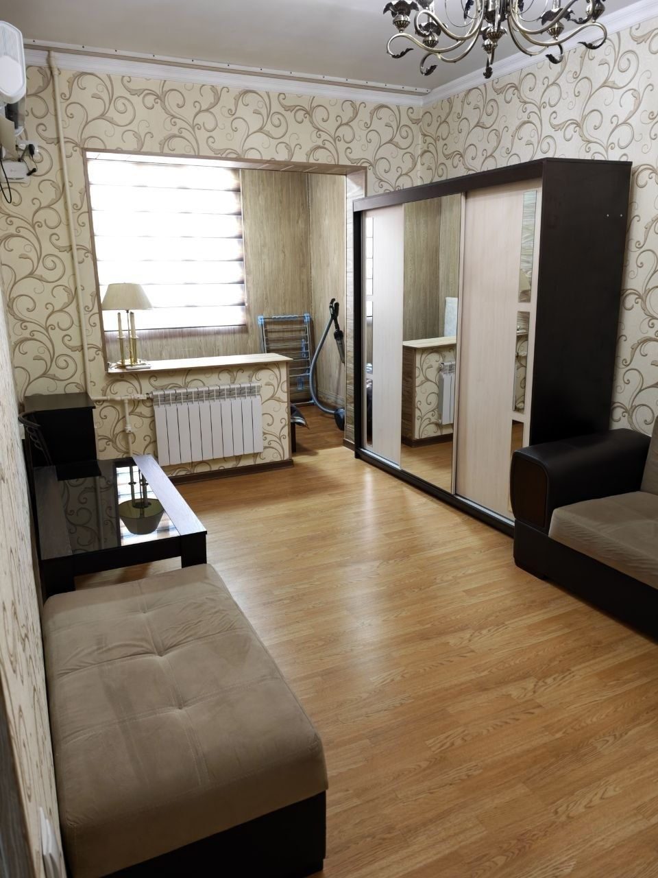 1-xonali kvartira, 40 m², 2/5 qavat, Toshkent, Mirobod tumani, ijaraga