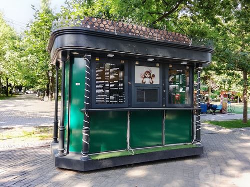 Biznes uchun joy Brodvey Fast food/Coffee
Shahar markazida, Brodvey hu