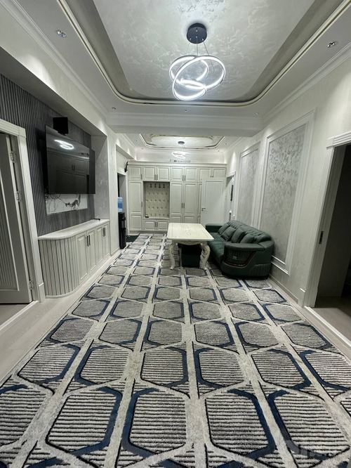 3-комнатная квартира, 107 м²
