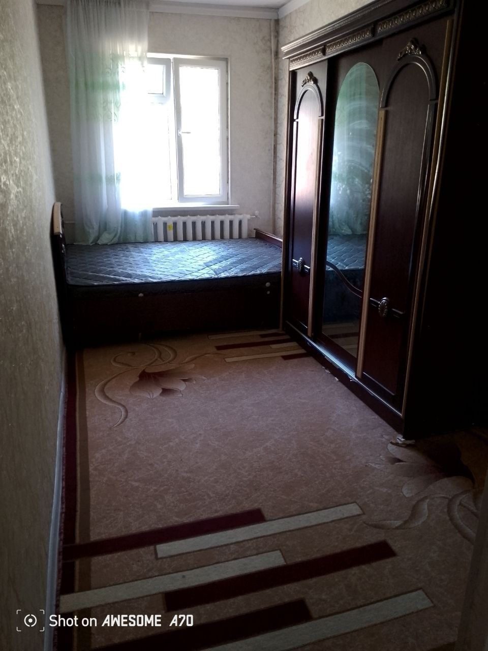 2-комнатная квартира, 48 м², 4/4 эт, Ташкент, Чиланзарский район, в аренду