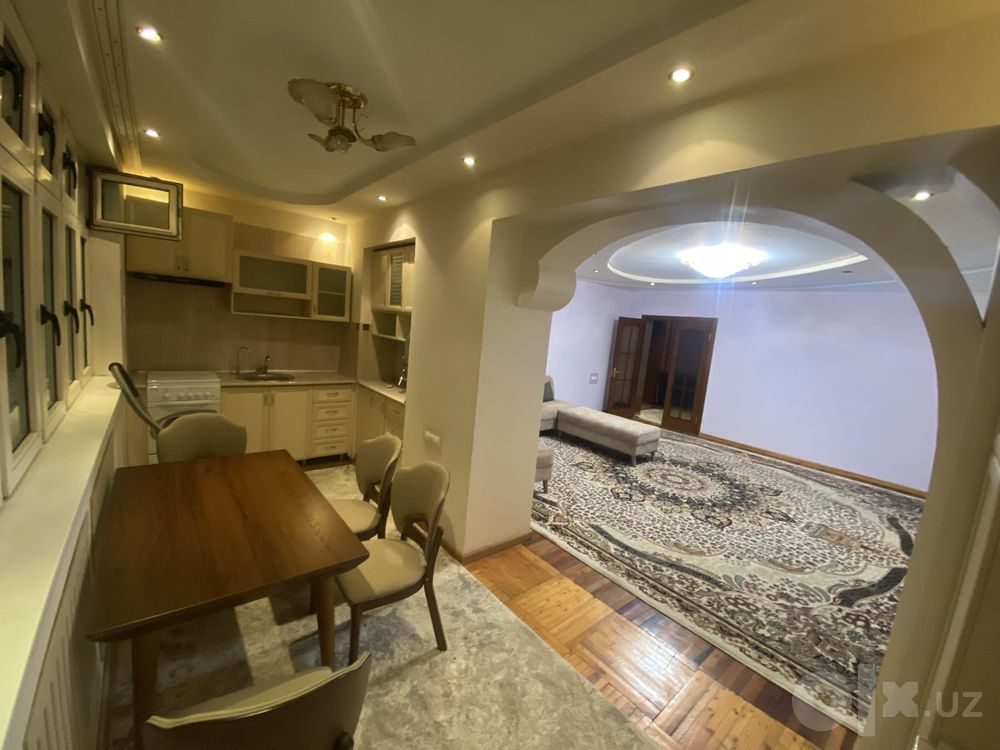 2-комнатная квартира, 61 м², 1/4 эт, Ташкент, Юнусабадский район, в аренду