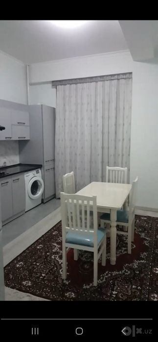 1-комнатная квартира, 45 м²