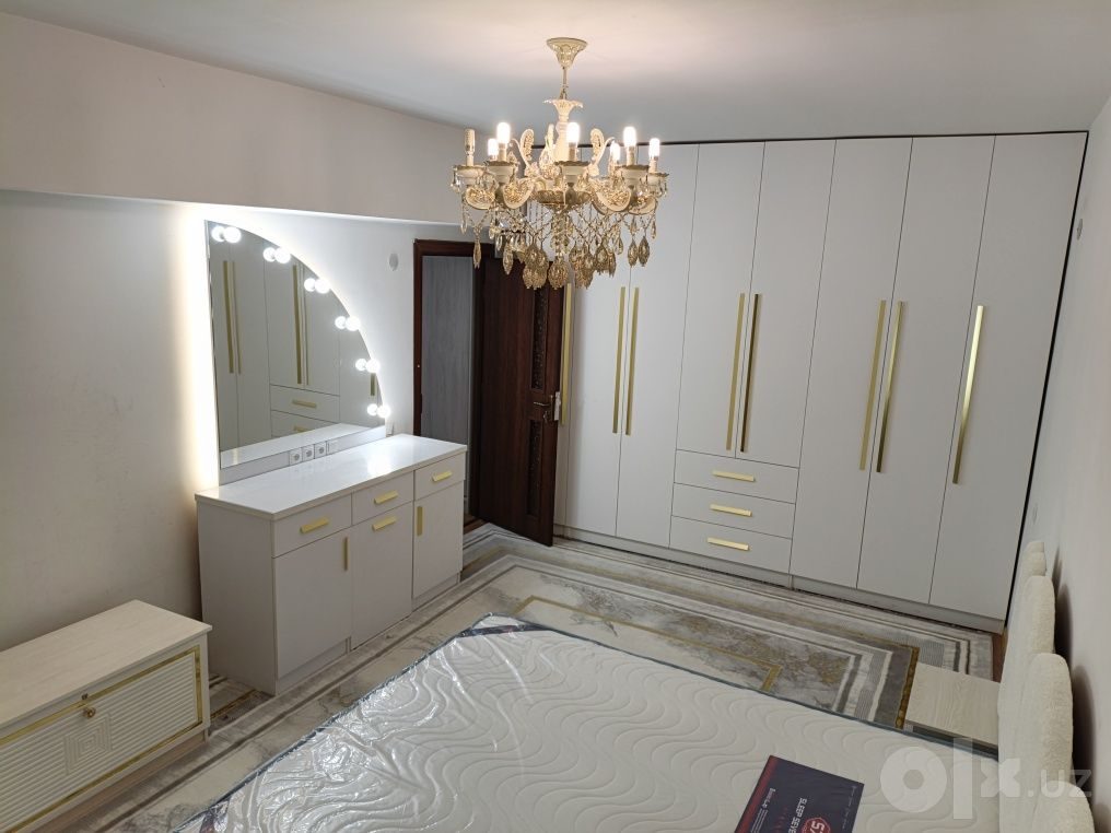 2-комнатная квартира, 75 м², 5/9 эт, Ташкент, Сергелийский район, в аренду