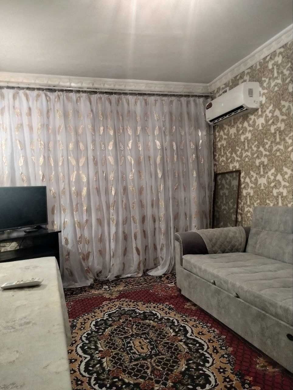1-комнатная квартира, 5 м², 5/5 эт, Ташкент, Мирабадский район, в аренду