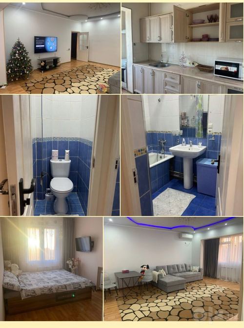 2-комнатная квартира, 65 м²