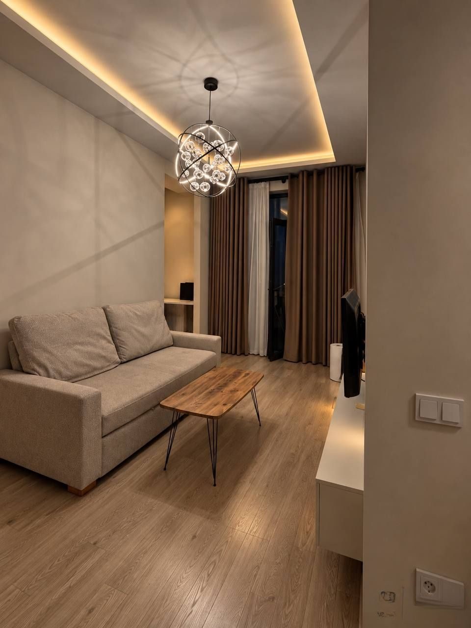 1-комнатная квартира, 46 м², 2/5 эт, Ташкент, Мирабадский район, в аренду