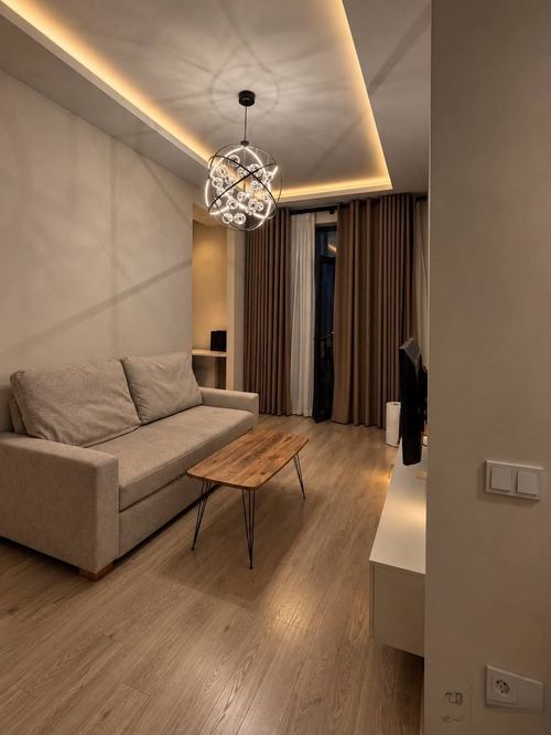 1-комнатная квартира, 46 м²