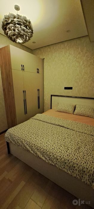 2-комнатная квартира, 42 м², 8/9 эт, Ташкент, Мирзо-Улугбекский район, в аренду