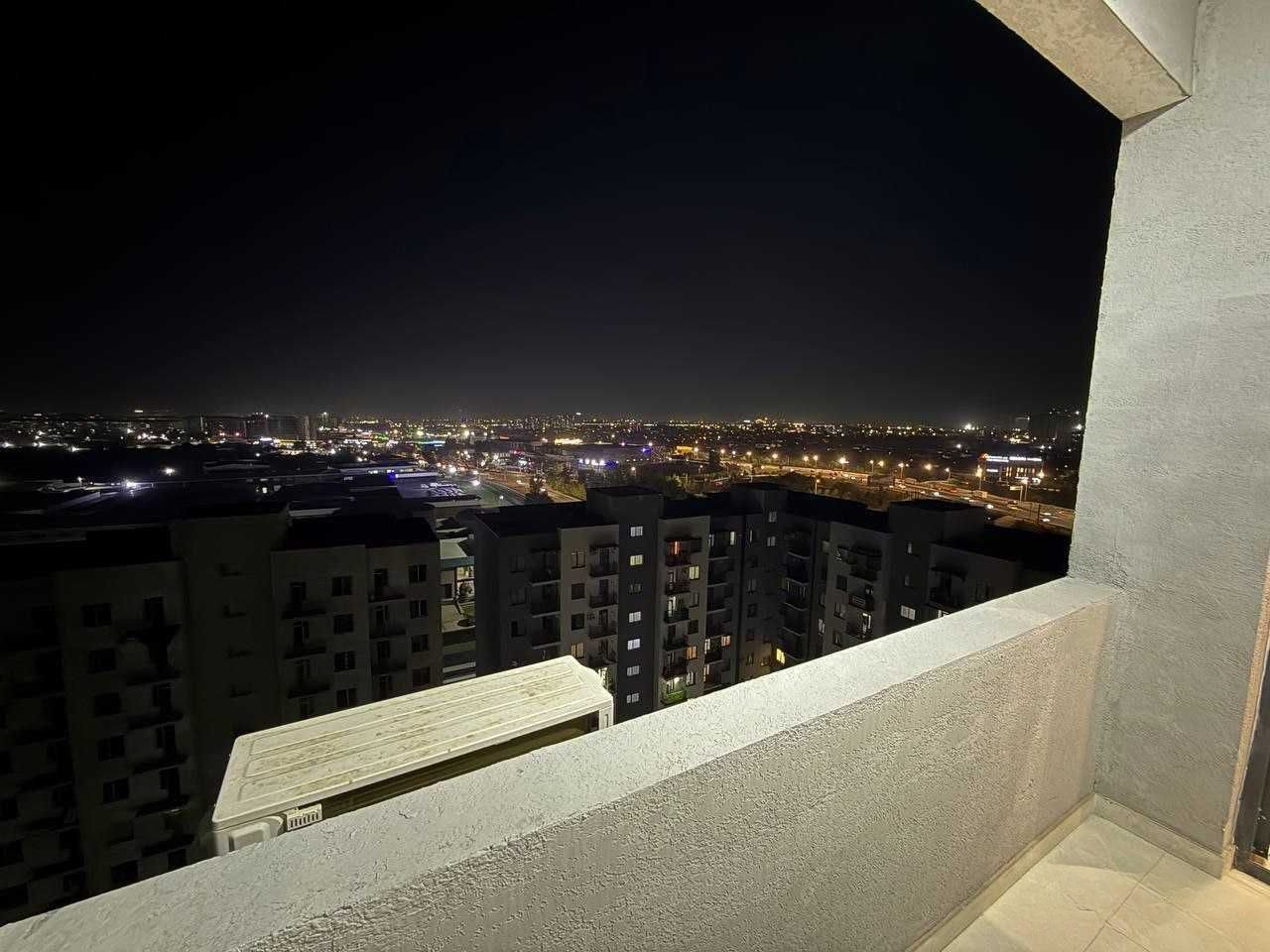 2-комнатная квартира, 78 м², 13/13 эт, Ташкент, Сергелийский район, в аренду