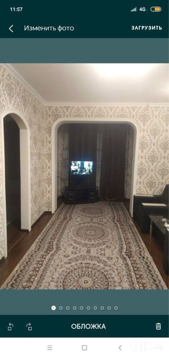 2-xonali kvartira, 50 m², 2/4 qavat, Toshkent, Yunusobod tumani, ijaraga