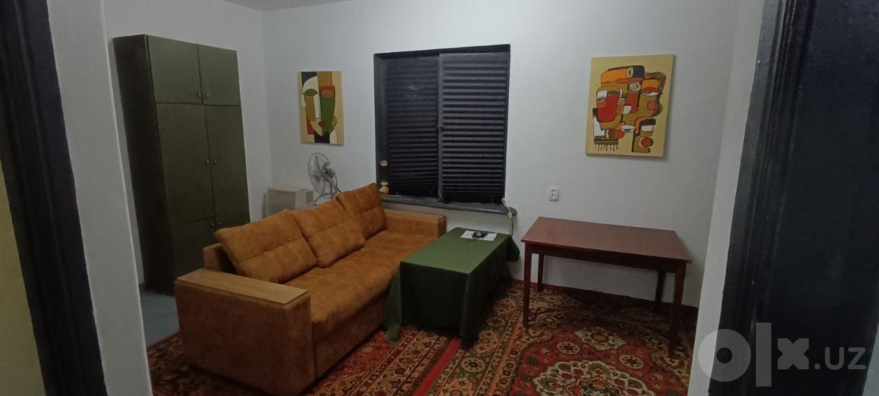 1-room apartment, 40 m², 1/2 floor, Samarkand, for rent