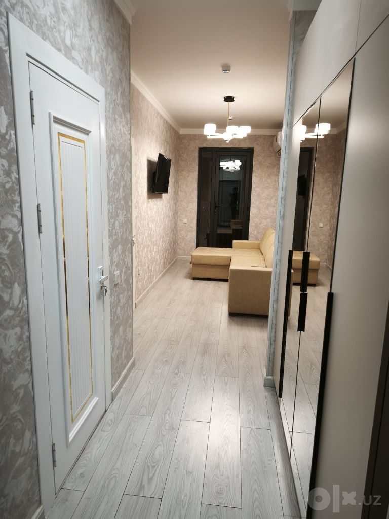 1-room apartment, 30 m², 14/16 floor, Tashkent, Mirzo Ulugbek District, for rent