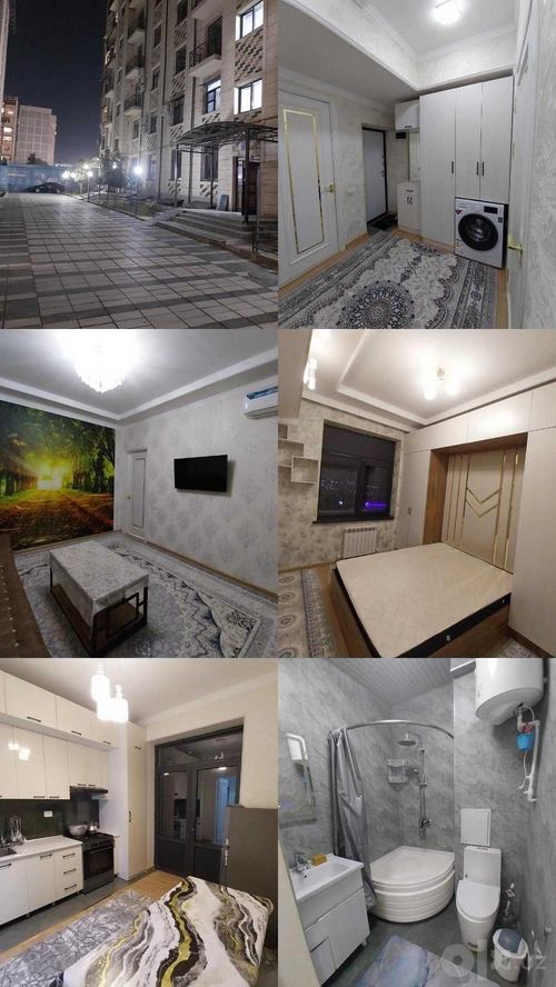 2-room apartment, 50 m²