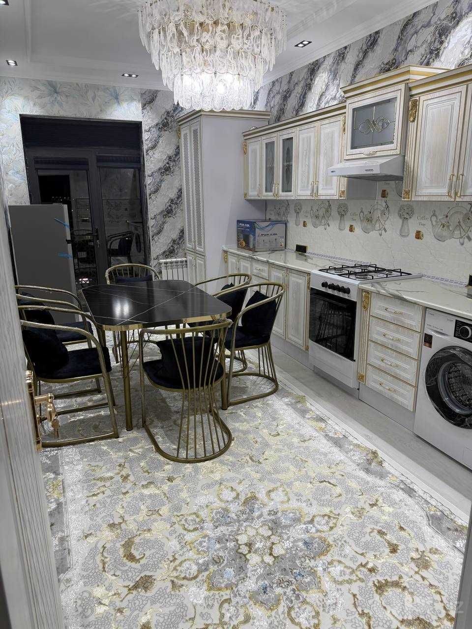 3-room apartment, 70 m², 10/16 floor, Tashkent, Uchtepa District, for rent