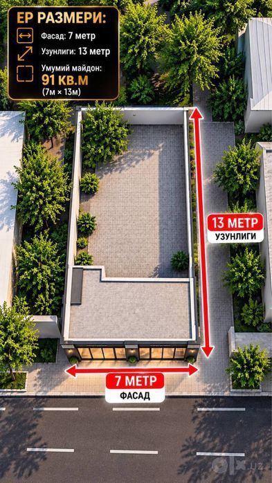 Юнуссобо земля 43.500