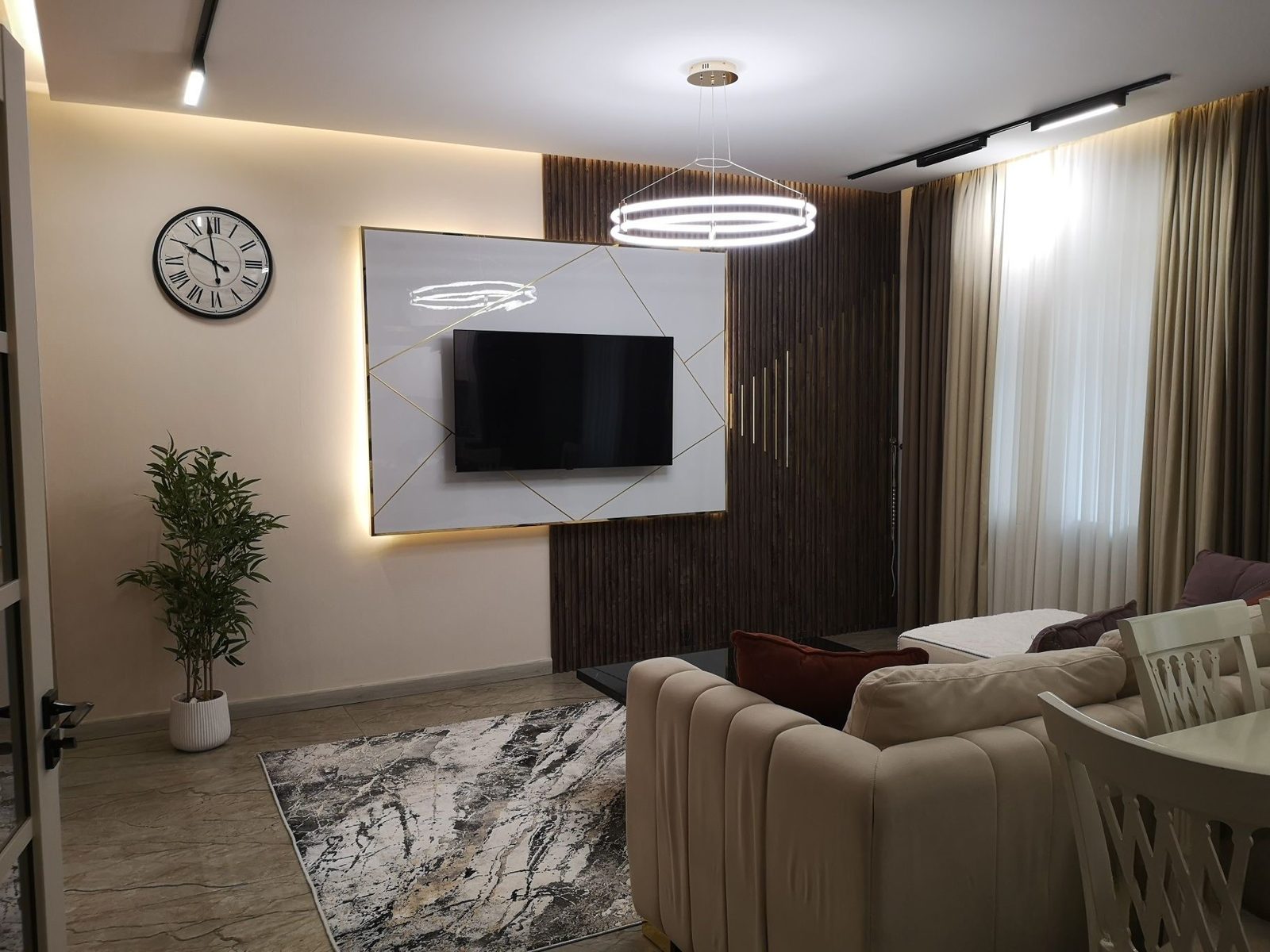 2-xonali kvartira, 68 m², 1/9 qavat, Samarqand, ijaraga