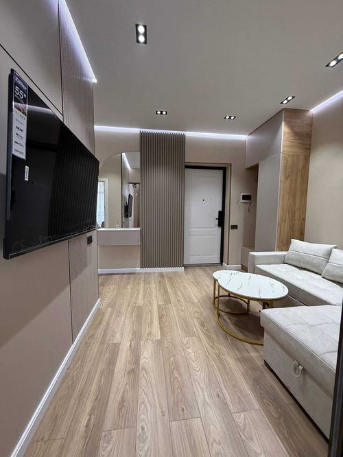 2-xonali kvartira, 37.5 m²