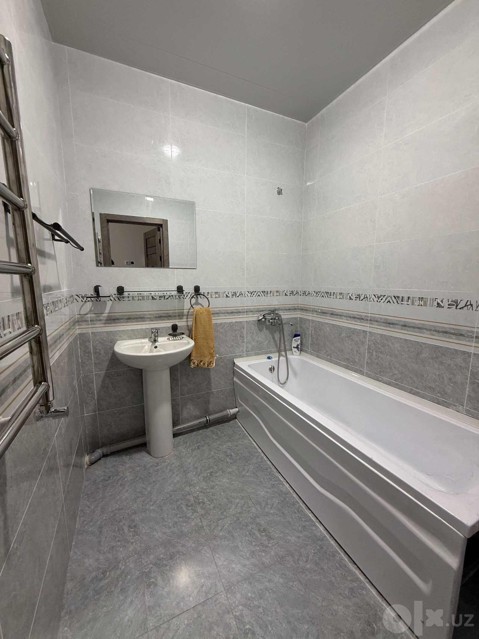 3-комнатная квартира, 93 м², 11/16 эт, Зангиата, в аренду