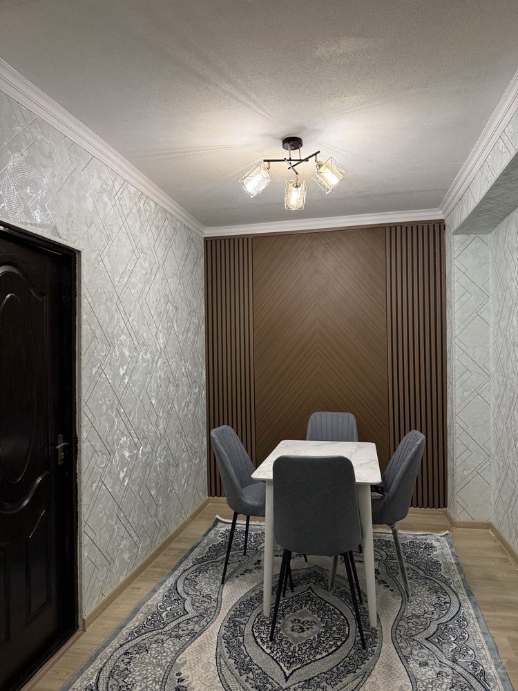 2-комнатная квартира, 42 м², 7/9 эт, Ташкент, Мирабадский район, в аренду