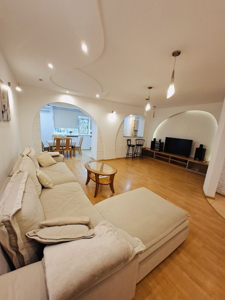 3-room apartment, 80 m², 3/4 floor, Tashkent, Mirabad District, for rent