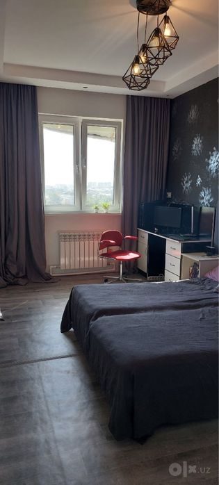 2-room apartment, 65 m², 9/9 floor, Tashkent, Sergeli District, for rent