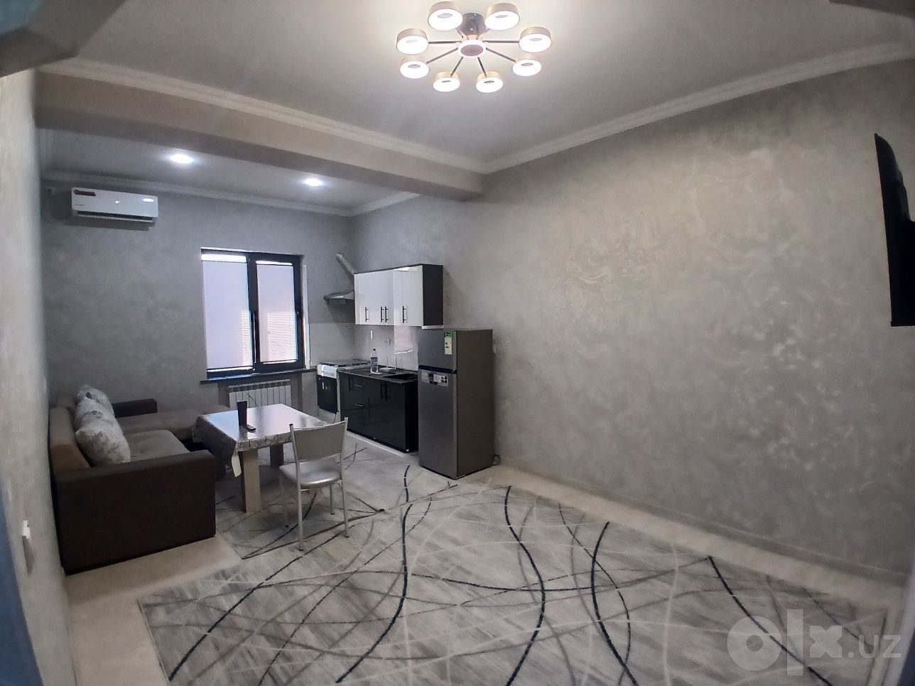 2-room apartment, 54 m², 2/2 floor, Tashkent, Yunusabad District, for rent