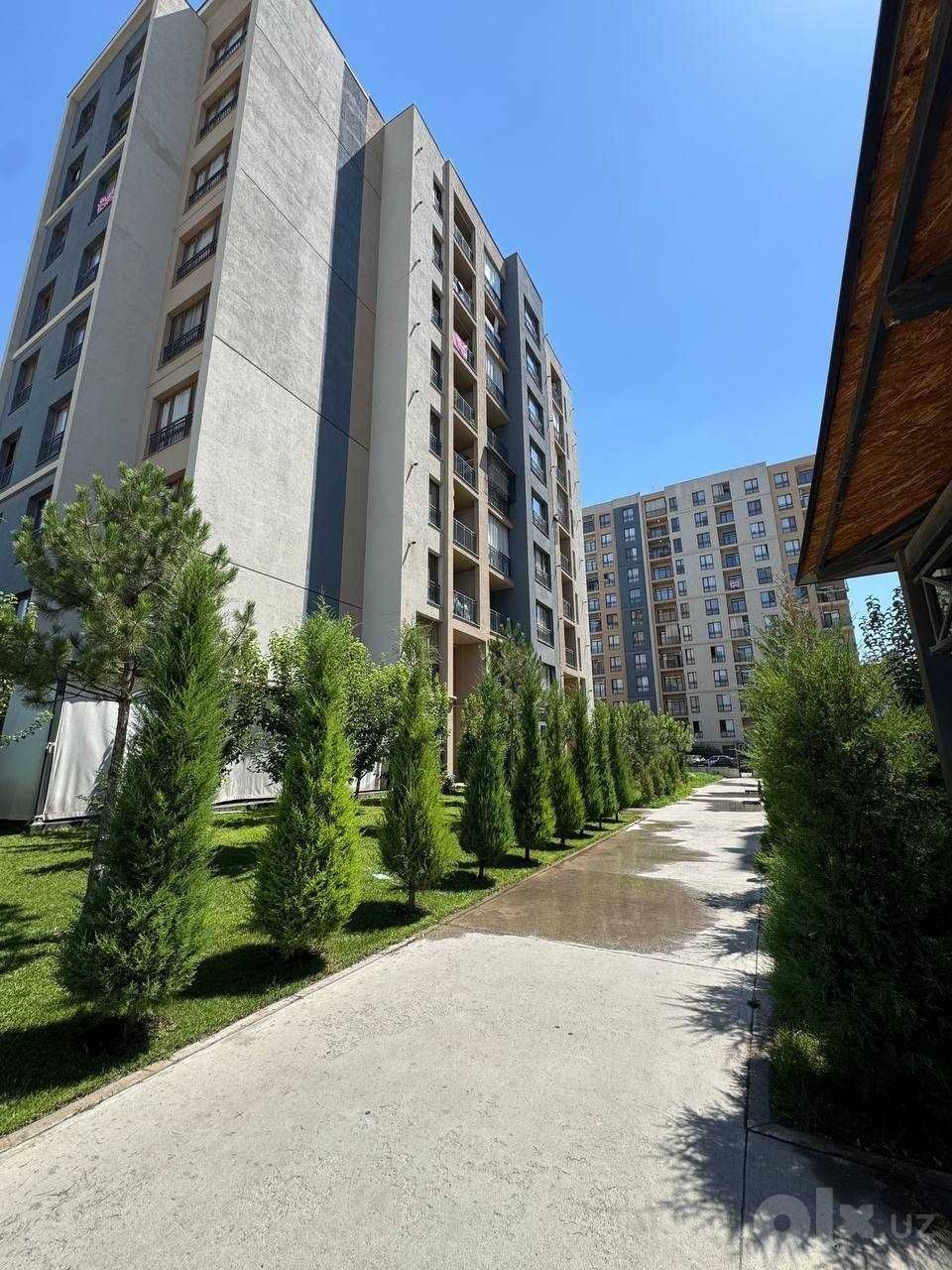 2-комнатная квартира, 68 м², 5/9 эт, Ташкент, Алмазарский район, в аренду