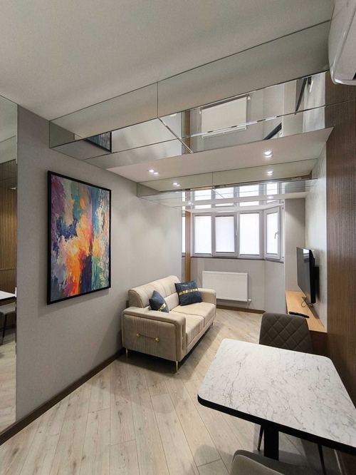 2-room apartment, 34 m²