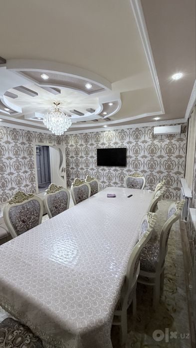 3-room apartment, 90 m², 3/5 floor, Samarkand, for rent