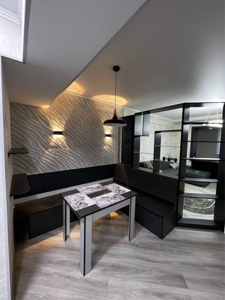 1-room apartment, 38 m², 1/4 floor, Tashkent, Yunusabad District, for rent