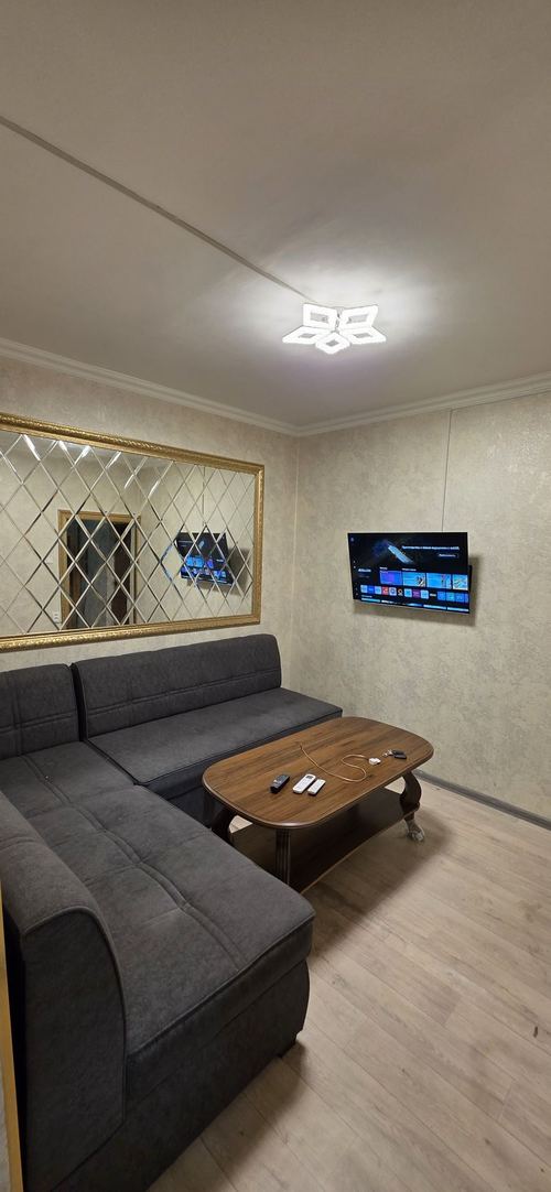 3-room apartment, 38 m²