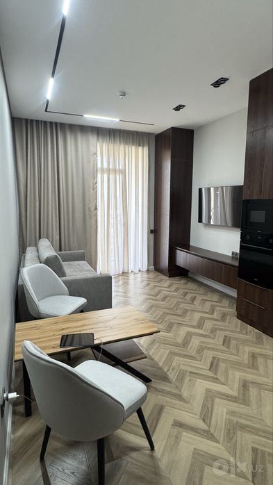 2-xonali kvartira, 43.8 m²
