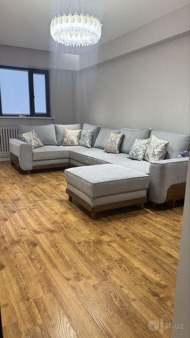 3-xonali kvartira, 80 m²