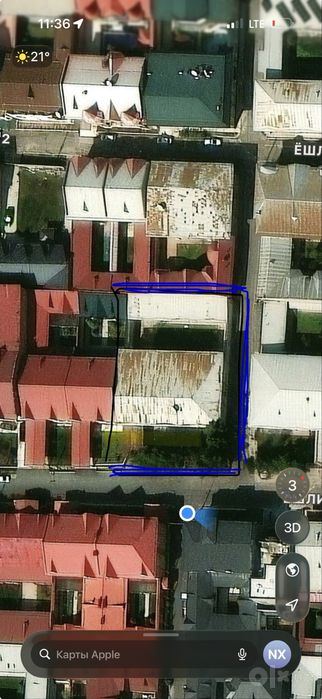 Продается земелной участок