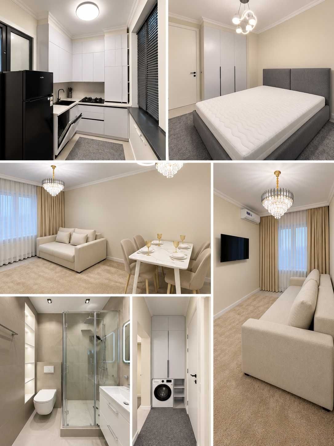 2-комнатная квартира, 40 м², 8/16 эт, Ташкент, Алмазарский район, в аренду